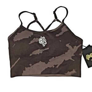 Darc Sport Single Wolf‎ Everson Seamless Huxley Bra M Garnet Native Athleticwear